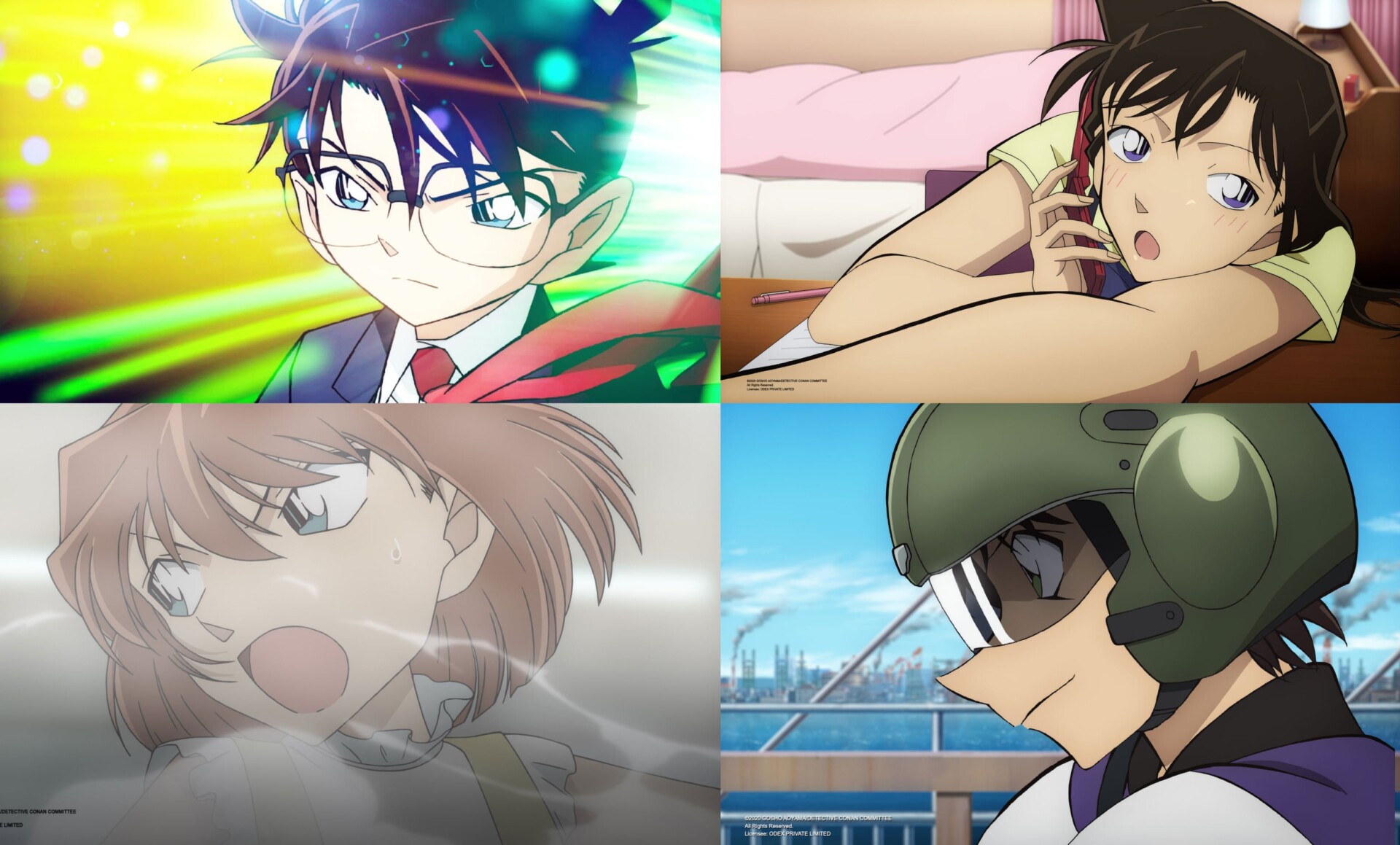 Detective Conan: The Scarlet Bullet Review: A Genuinely Fun Anime Film -  Waklu!