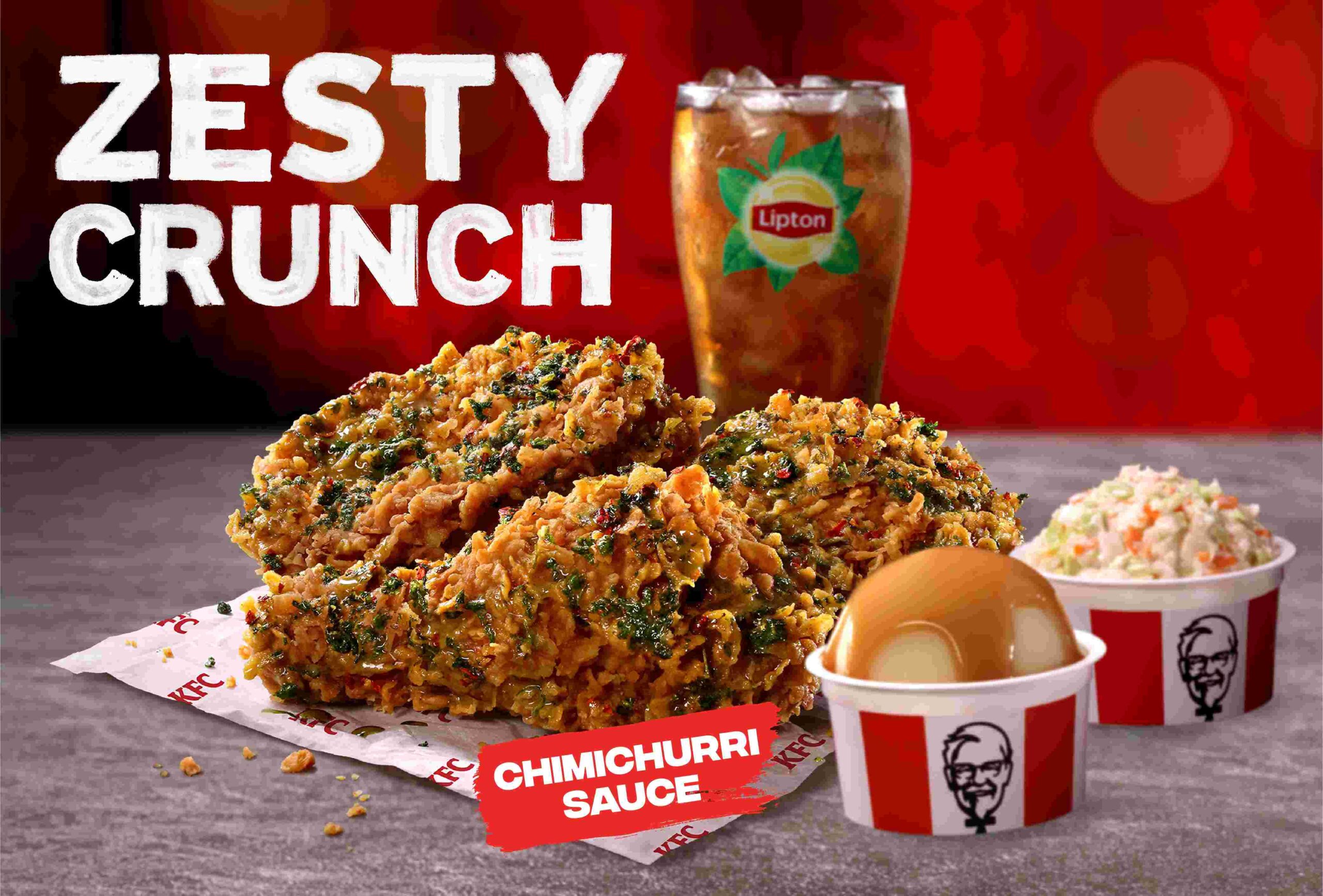 KFC Zesty Crunch
