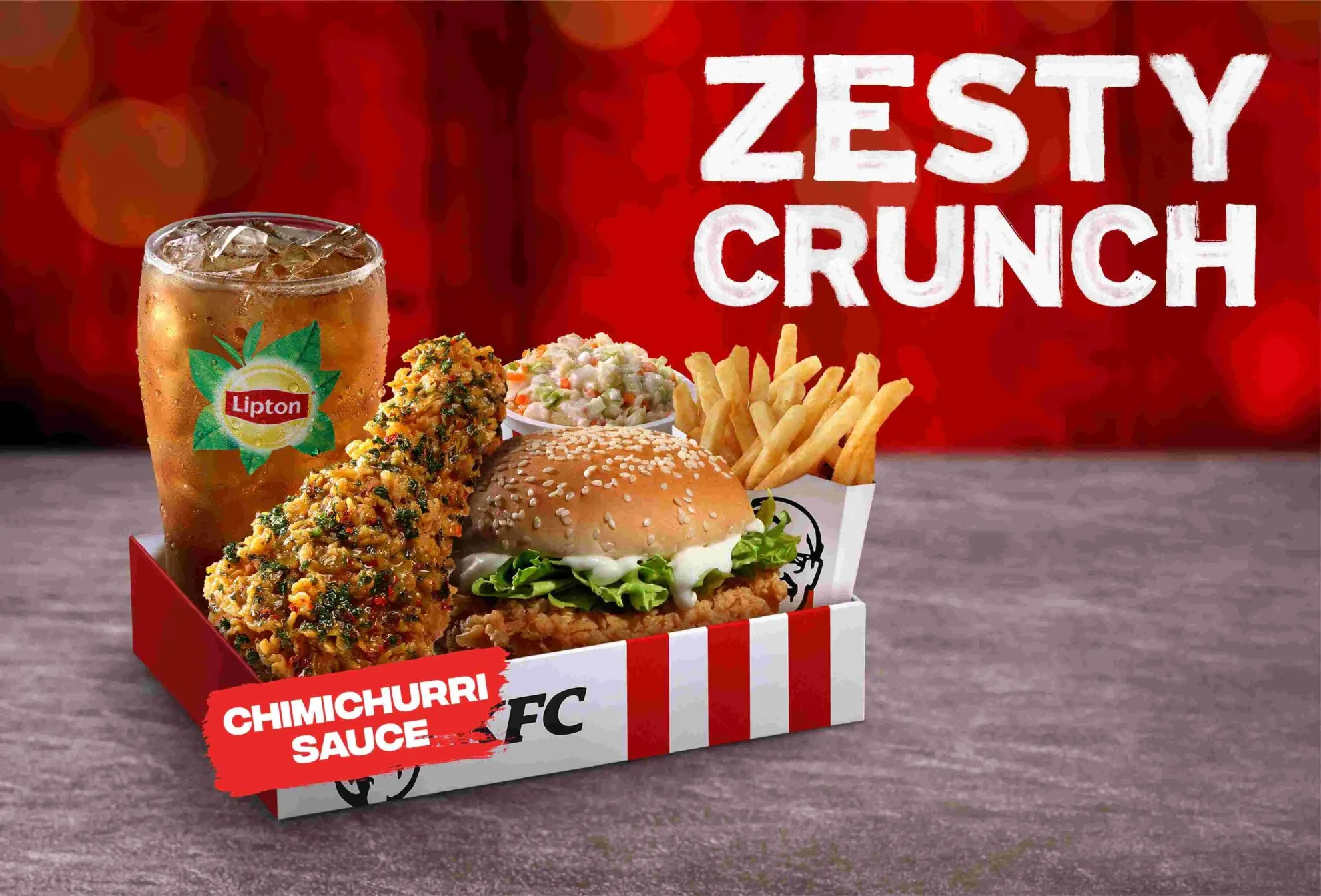 KFC Zesty Crunch