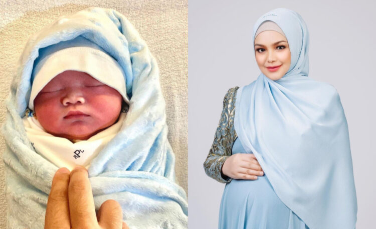 It S A Boy Siti Nurhaliza Husband Datuk K Welcome 2nd Baby