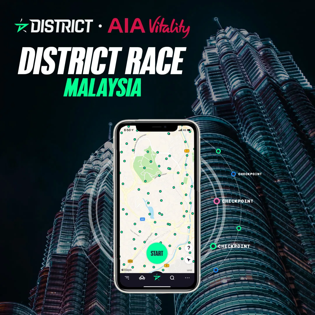 District Race Malaysia