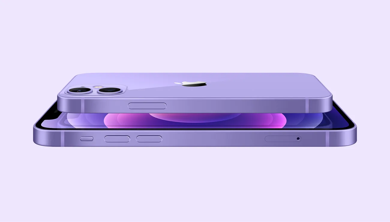 Purple iPhone 12