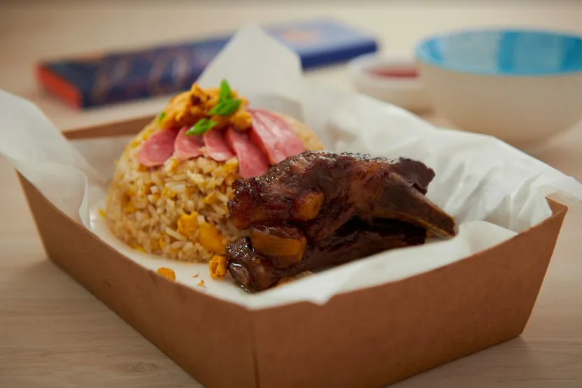 Tiger Street Food Box