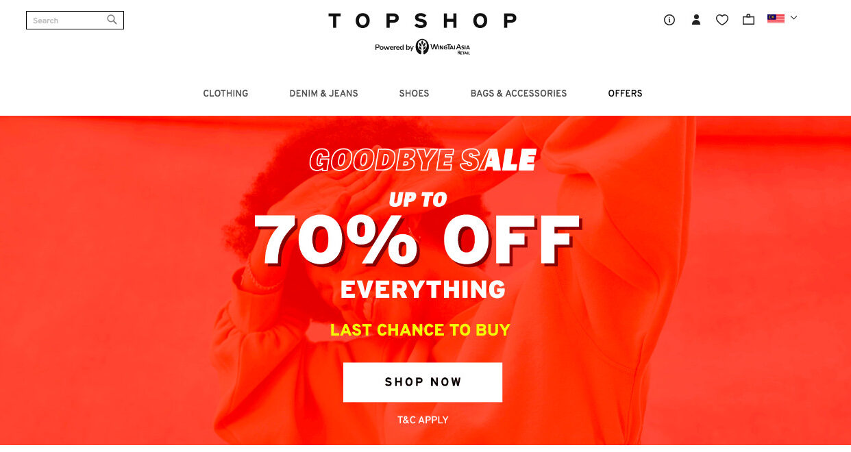 Malaysia topshop 10 Best