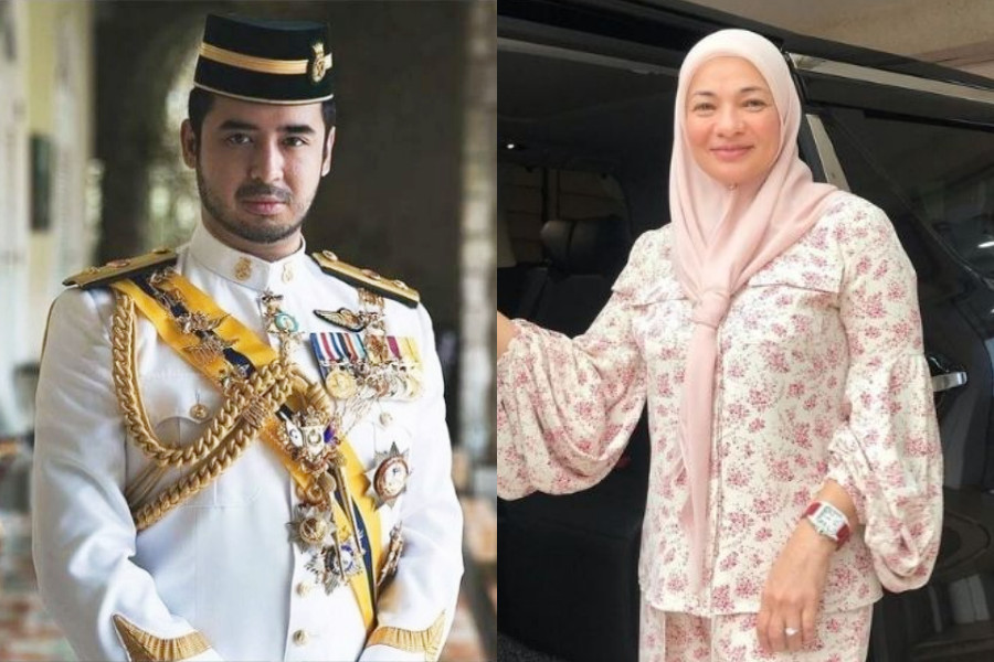 Noor Kartini Apologises For Snapping At Johor Sultan; Tunku Idris ...