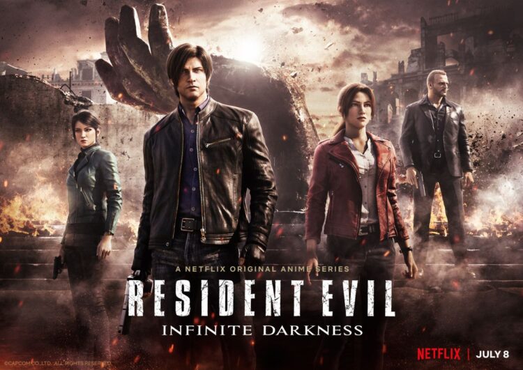 Get To Know the 3 Main Characters Of "Resident Evil: Infinite Darkness" - Hype Malaysia