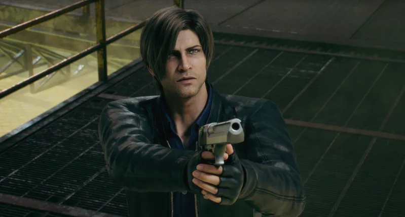 "Resident Evil: Infinite Darkness"