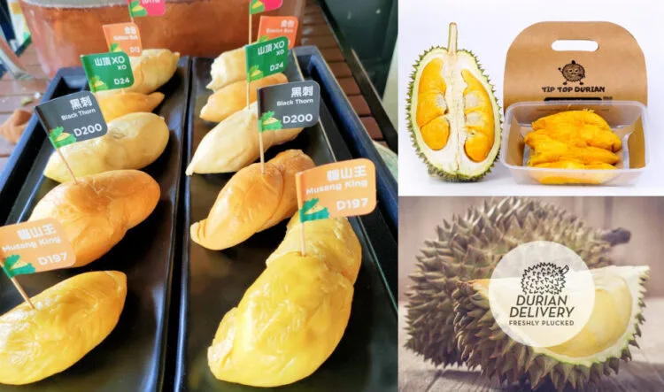 Durian Deliveries