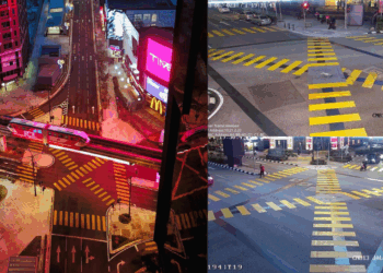 Pedestrian Crossing