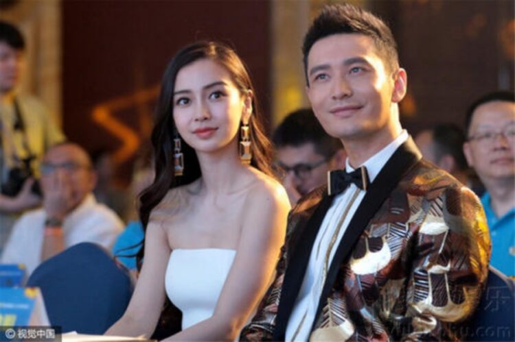 Xiaoming huang Is Angelababy