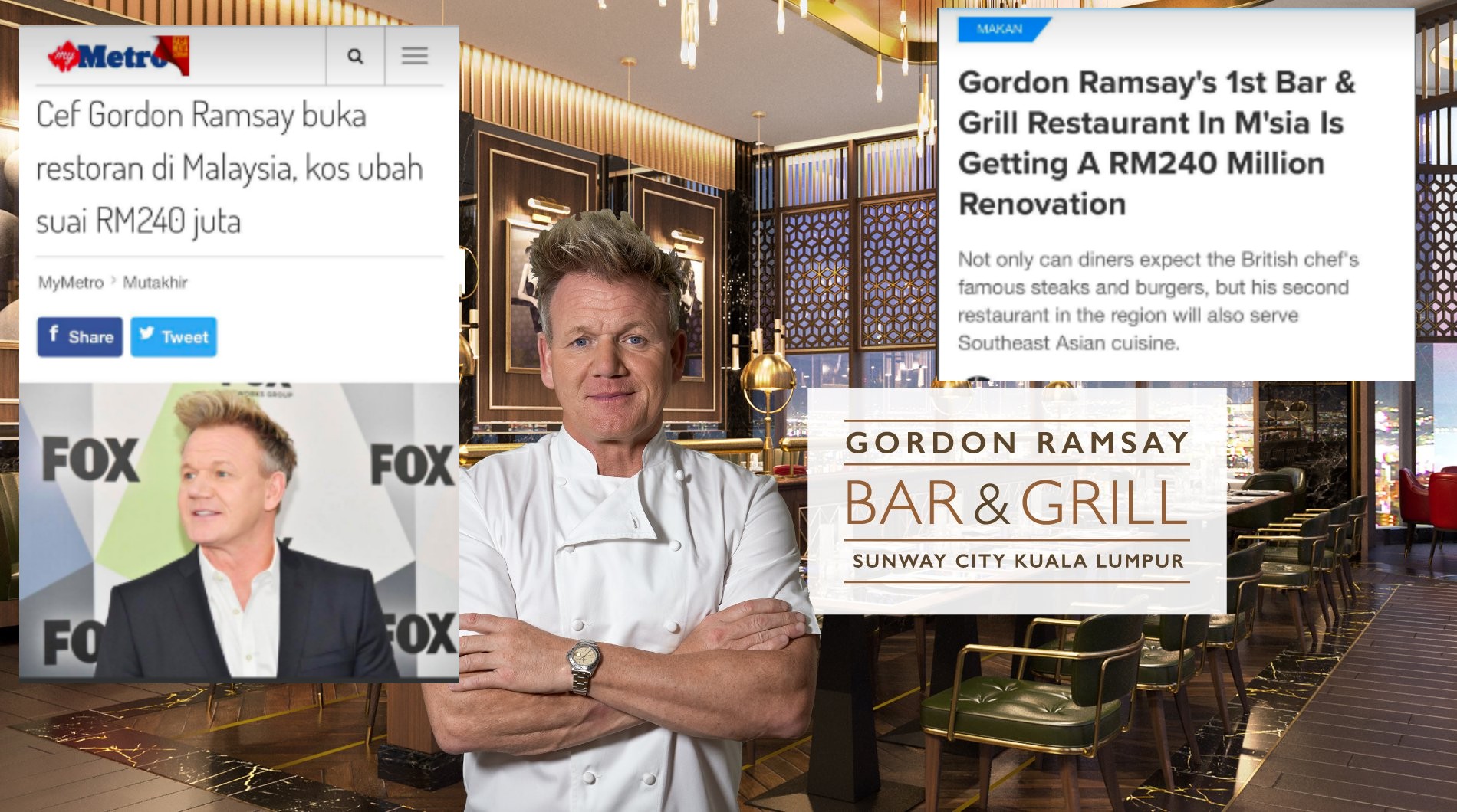 Gordon ramsay sunway menu
