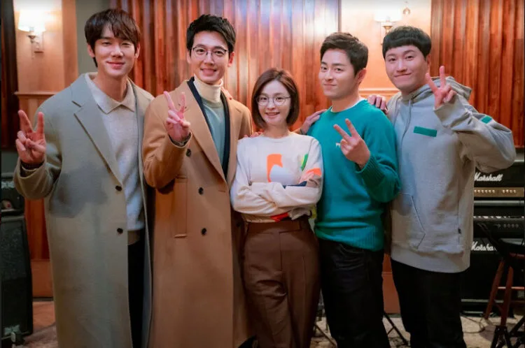 "Hospital Playlist S2"