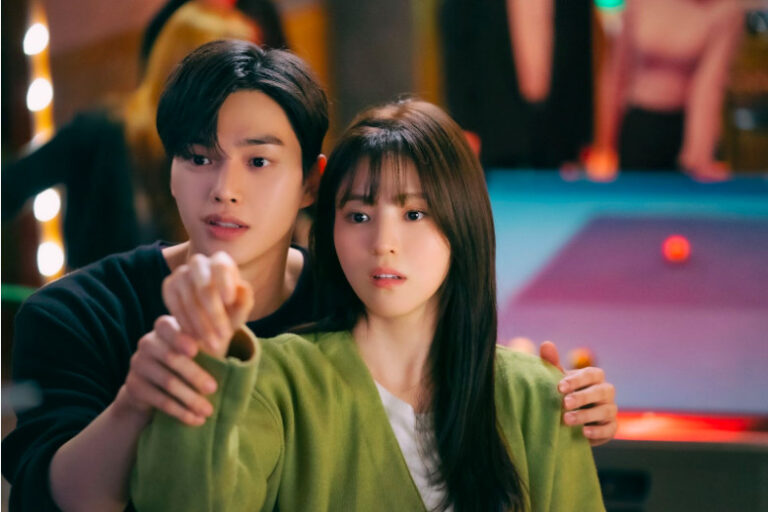 8 Most Electric And Steamy Scenes From K Drama Nevertheless Hype My