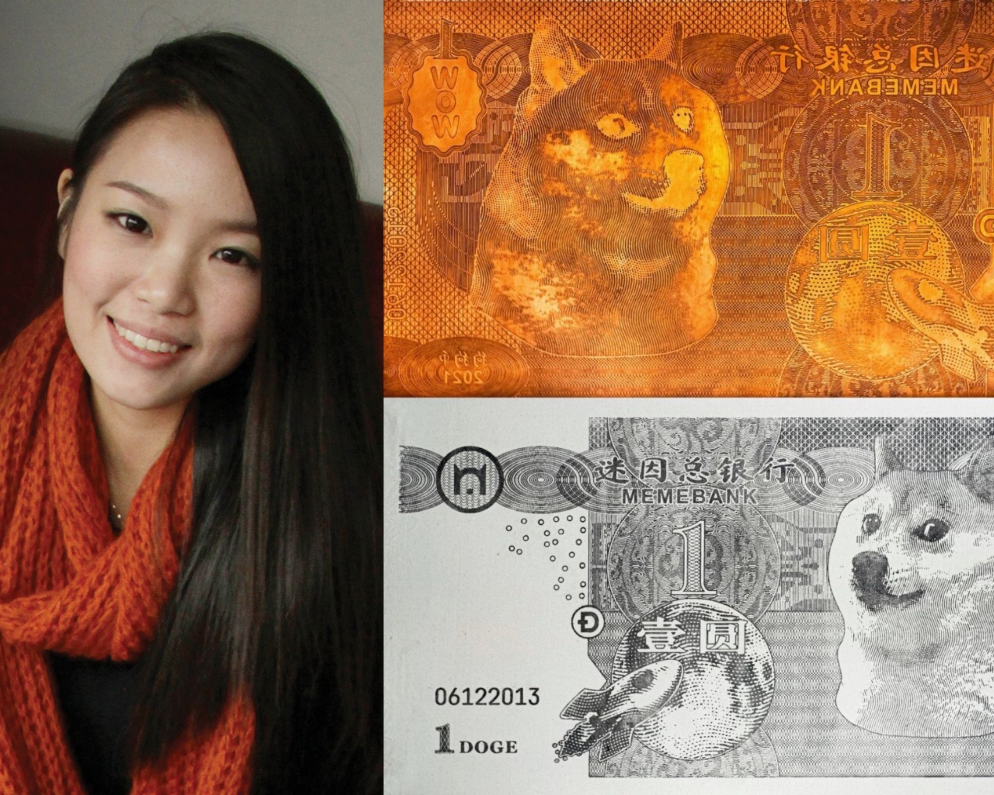 M'sian Artist Red Hong Yi's Dodge Banknote NFT Sold For