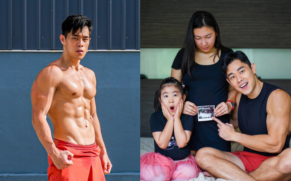 Rige kontrol Mesterskab Local Fitness Celebrity Jordan Yeoh & Wife Are Expecting Baby No.2
