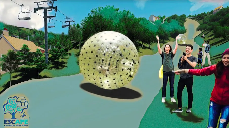 ESCAPE Cameron Highland