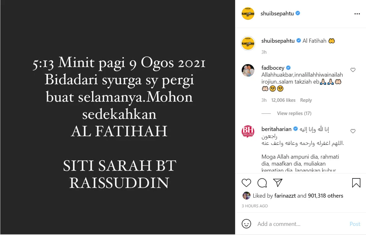 Siti Sarah
