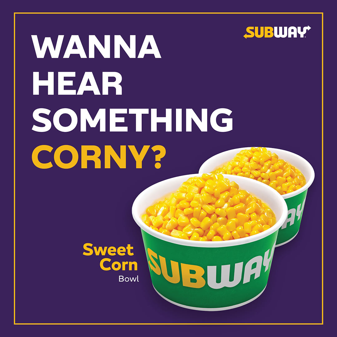 Subway Corn 