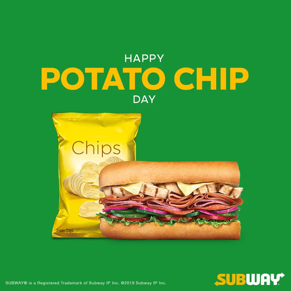 Subway Chips