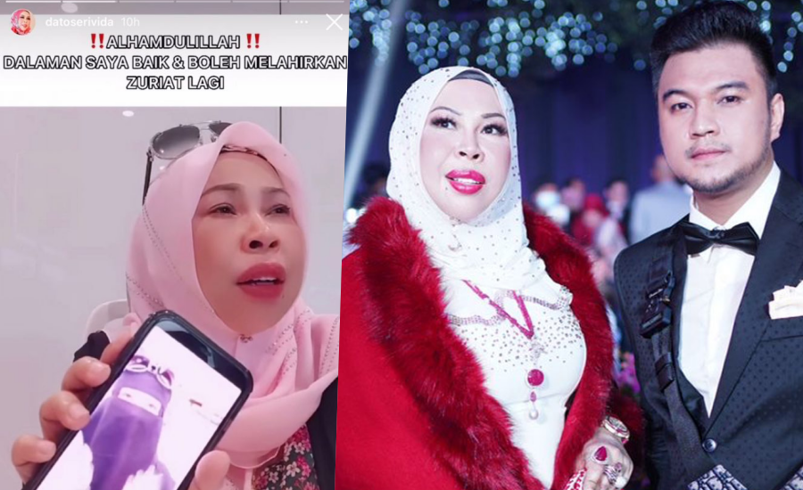 Datuk Seri Vida and husband divorced