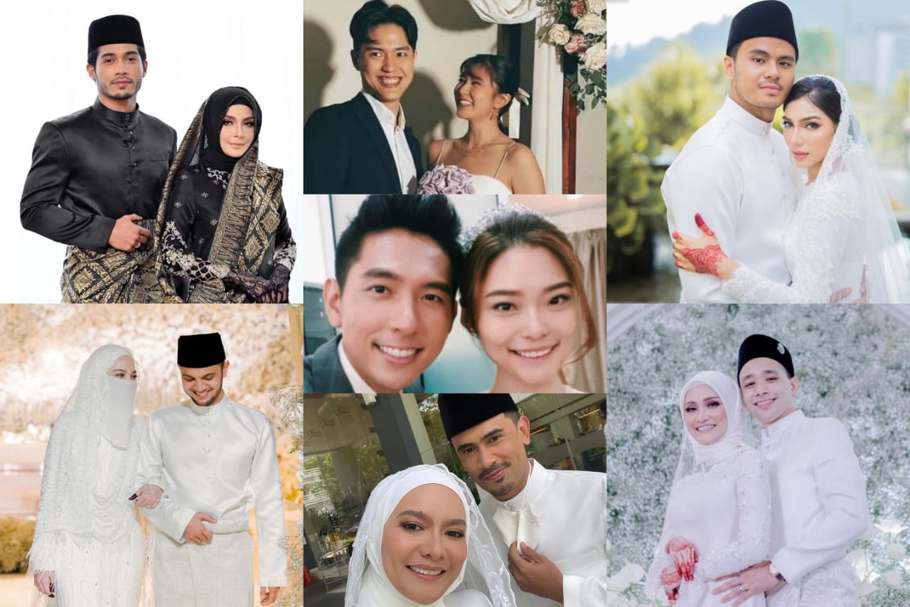 Wedding Bells: 7 Local Celebrities Who Got Married In 2021