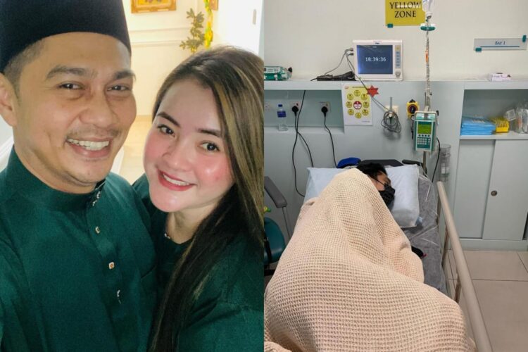 Supernatural Disturbance Almy Nadia Worried Over Fizz Fairuz S Mysterious Illness