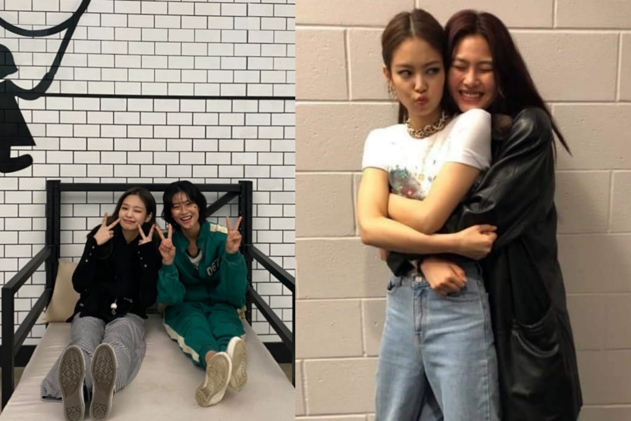 LOOK: Jung Ho Yeon of 'Squid Game' shares photo with BlackPink's