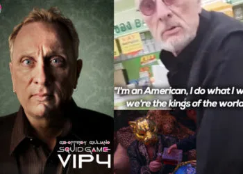 Source: Instagram/ Geoffrey Giuliano, Netflix