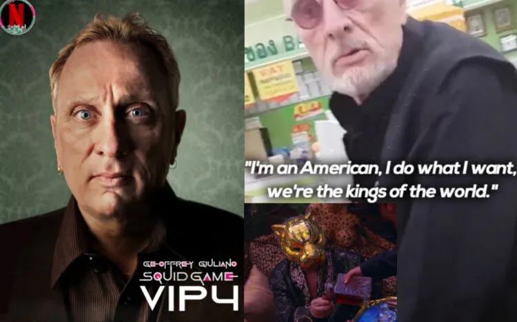 Source: Instagram/ Geoffrey Giuliano, Netflix