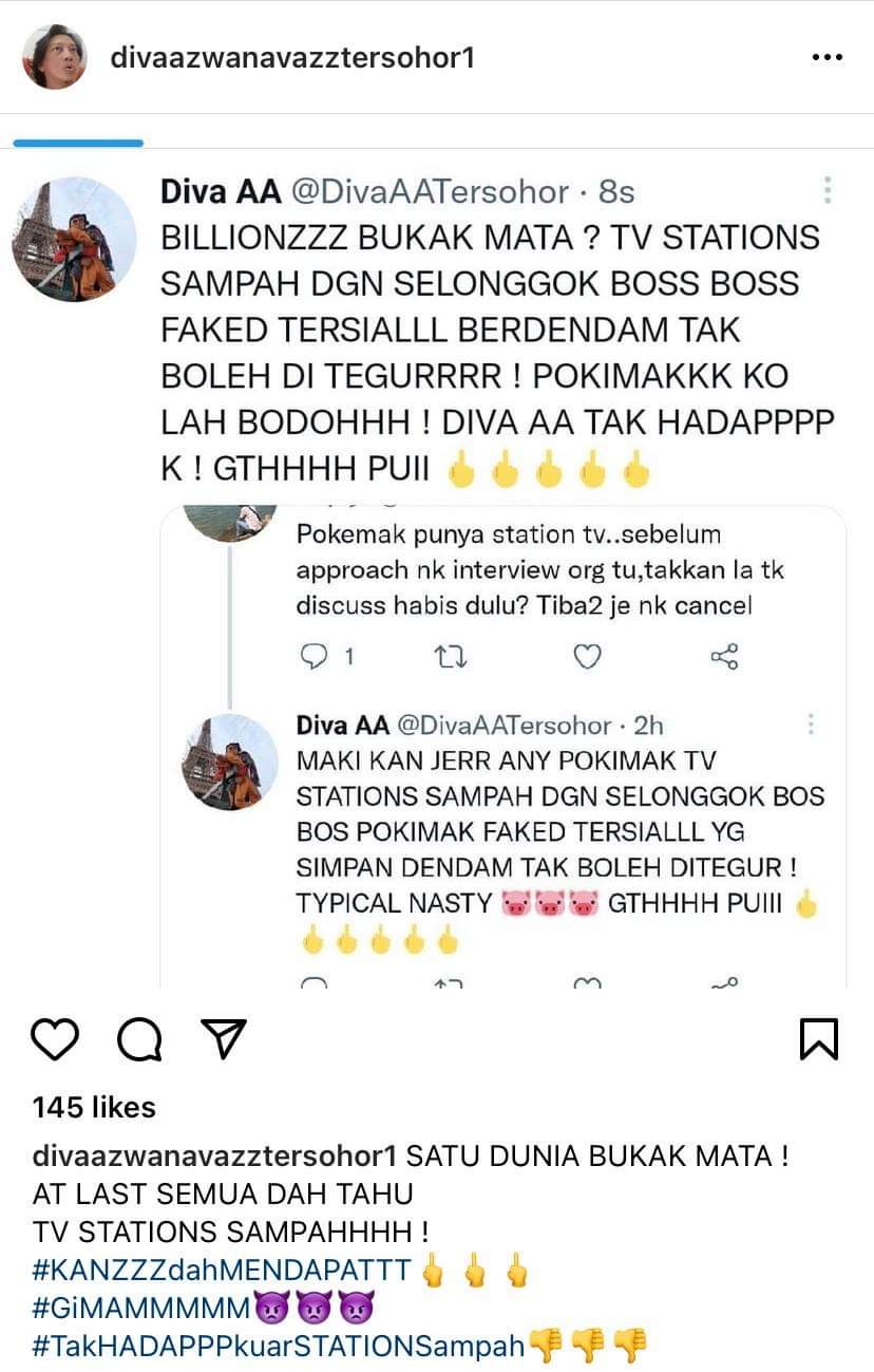 Diva Threatens To "Boss" Who Cancelled His TV Appearance