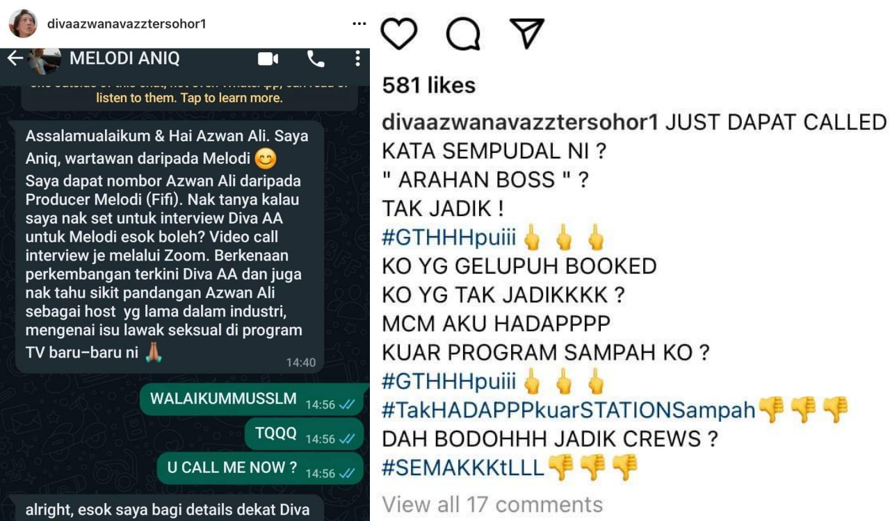 Array arabisk forarbejdning Diva AA Threatens To Expose The "Boss" Who Cancelled His TV Appearance