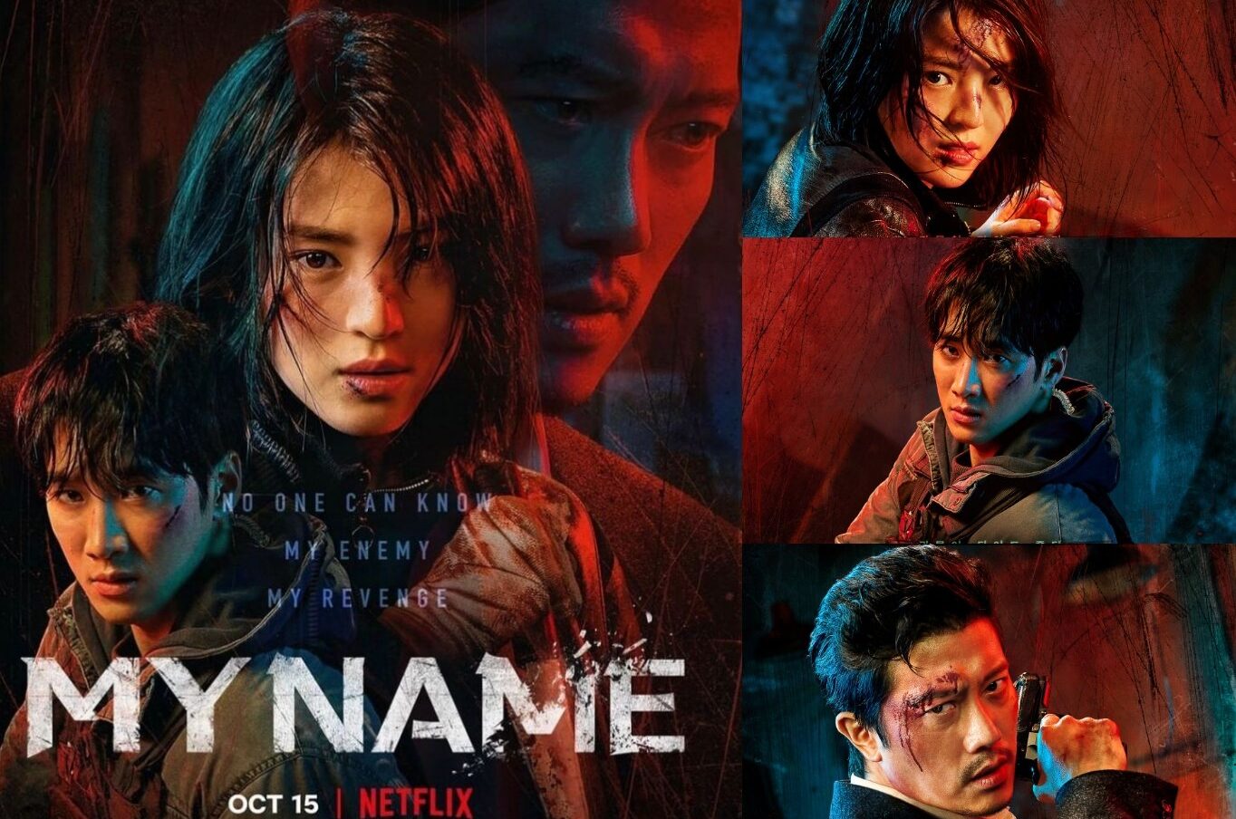 Get To Know The Characters In K-drama &quot;My Name&quot; - Hype Malaysia