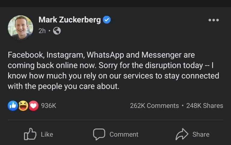 Mark Zuckerberg