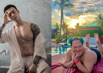 Source: Instagram/ titusslow, aimanomg