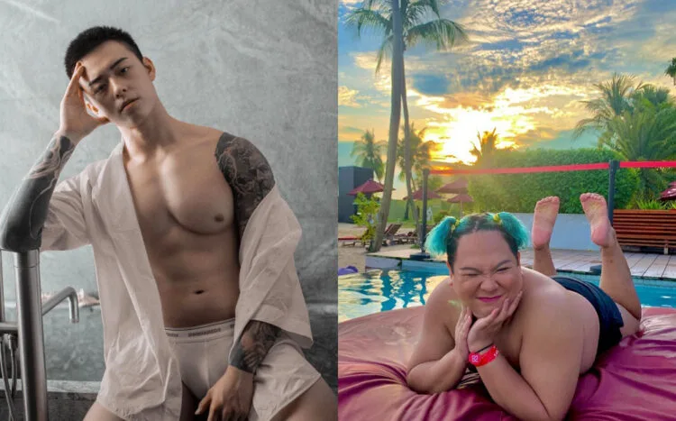 Source: Instagram/ titusslow, aimanomg