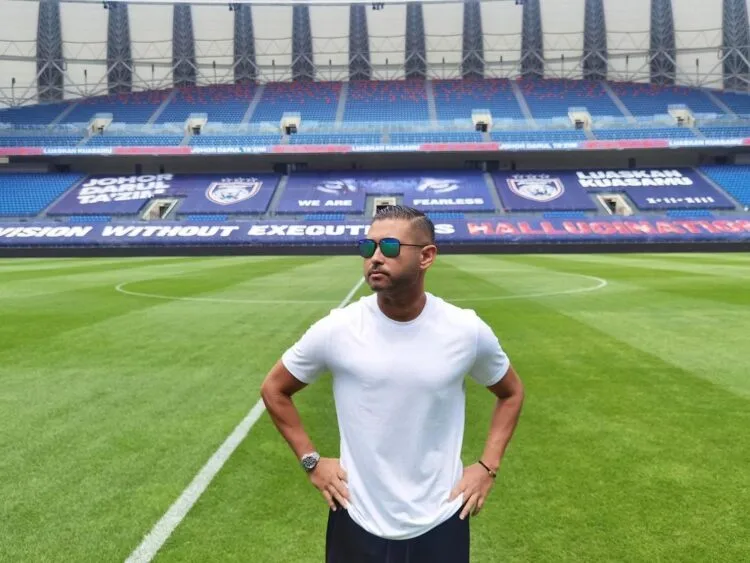 Source: Instagram /@hrhcrownprinceofjohor