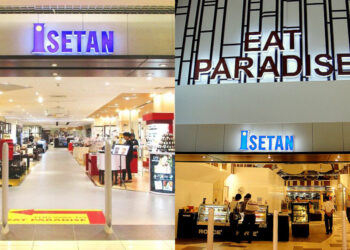 Isetan 1 Utama