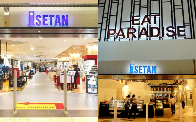 Isetan 1 Utama