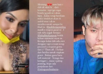 Source: Instagram/@lishallinykanaran, @jimmycouture