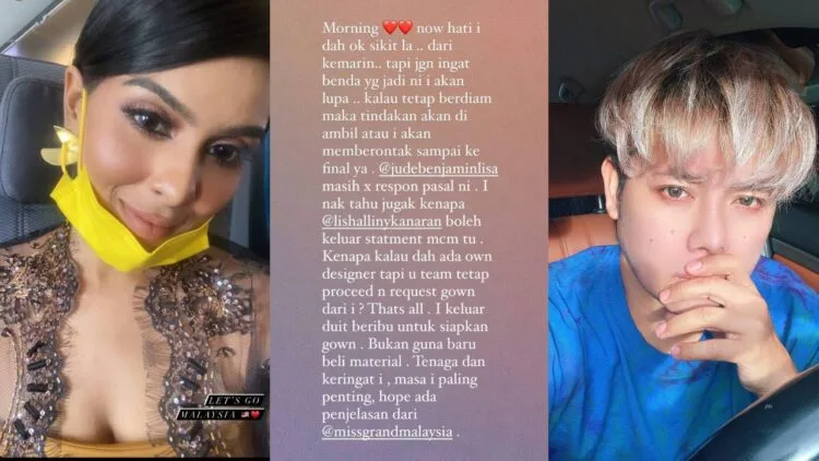 Source: Instagram/@lishallinykanaran, @jimmycouture