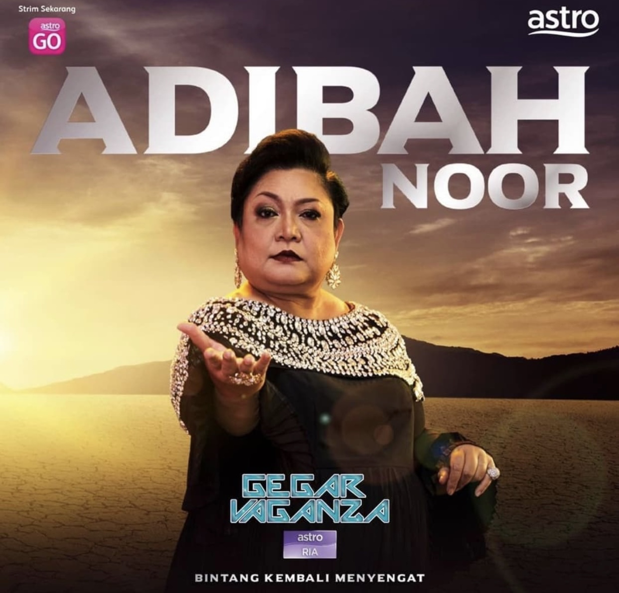 Gegar vaganza adibah noor