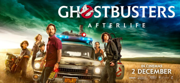 "Ghostbusters: Afterlife"
