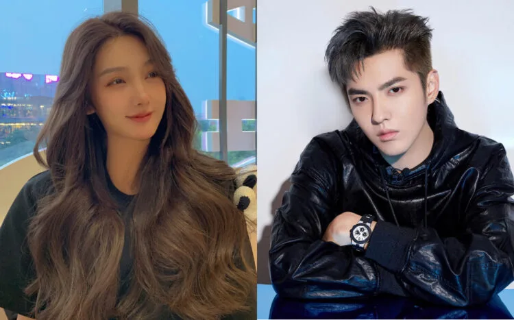 Sources: Weibo/都美竹/Instagram/@kriswu