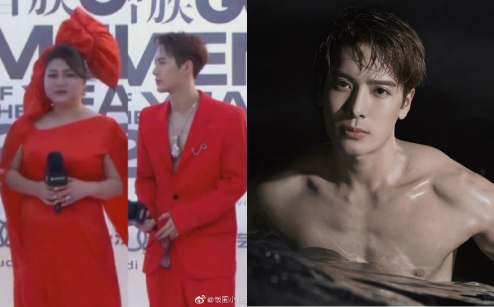 klinke væsentligt indre Netizens Ship Jackson Wang With Yang Tianzhen & Drooled Over His Recent  Shirtless Pics
