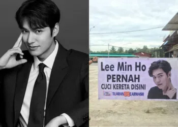 Sources: Facebook/Lee Minho (이민호)/沙巴壹起吃喝玩乐