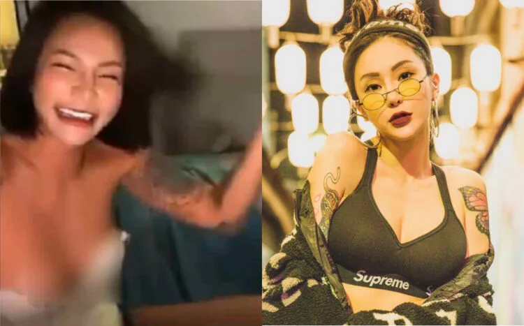 Sources: China Press/Weibo/娜娜-梁云菲