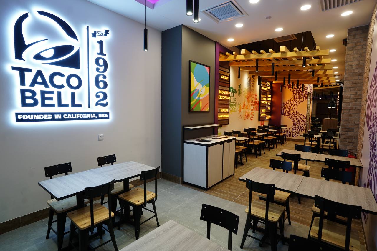 Taco Bell Malaysia Opens 3rd Outlet In Tropicana Gardens Mall!