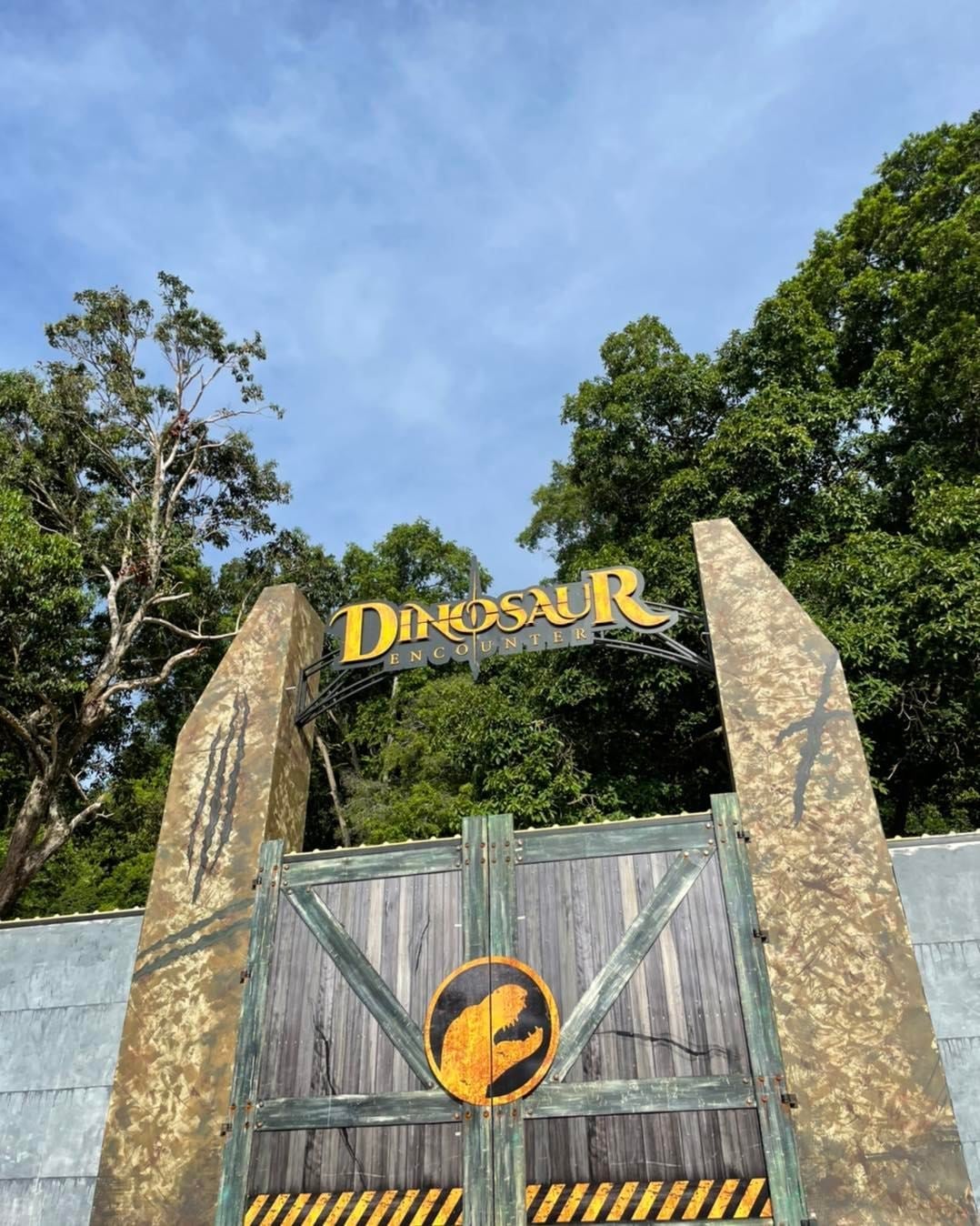 Dinosaur encounter kuantan