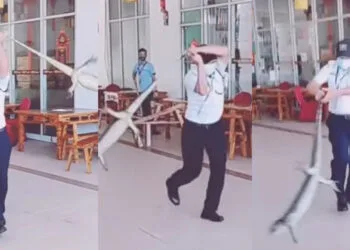 Source: Twitter/ Daily Express Sabah