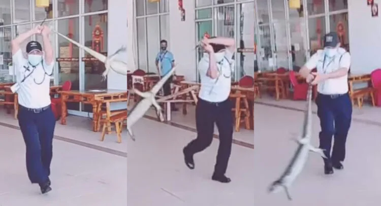 Source: Twitter/ Daily Express Sabah